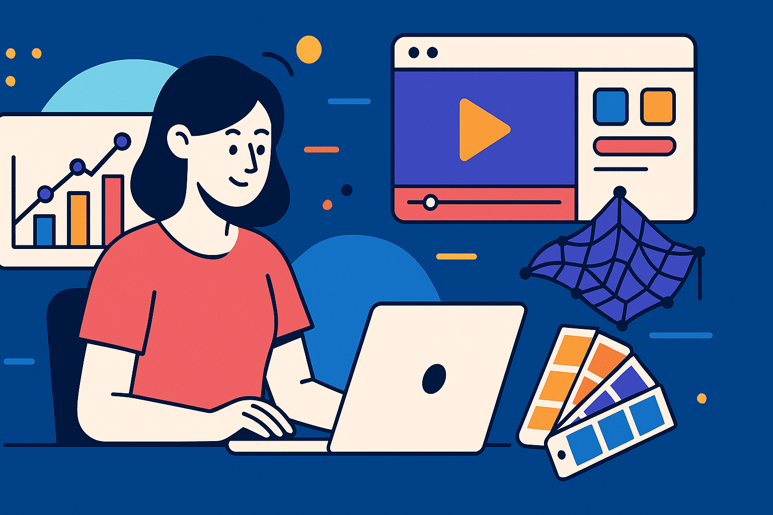 Gráficos y Animaciones: Progreso que Captura la Atención.