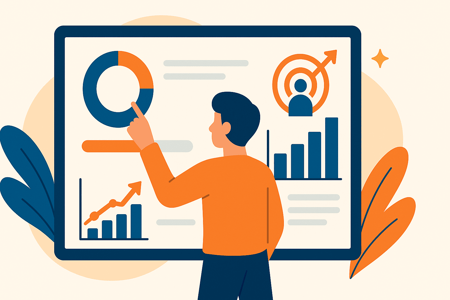Claridad en el avance: motiva a tus usuarios con datos visuales.