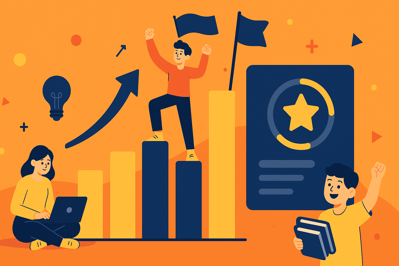 Progreso Dinámico: Escalas Visuales para Aprendizaje y Juegos.