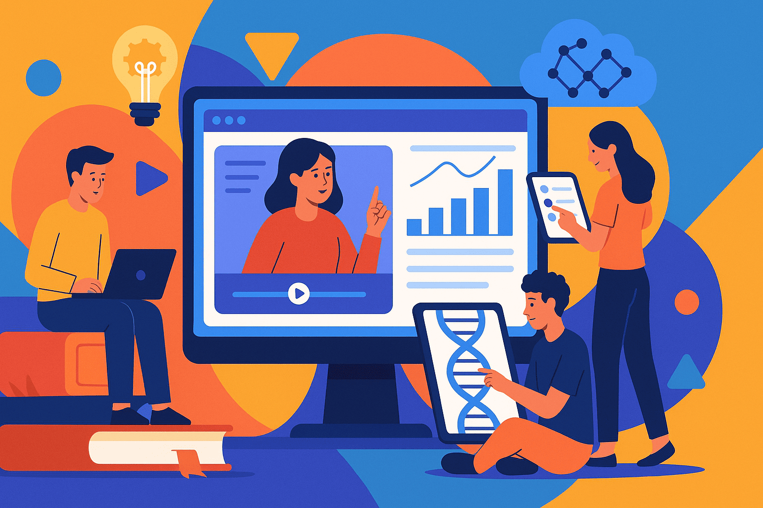 Soluciones visuales personalizadas para cada experiencia educativa.