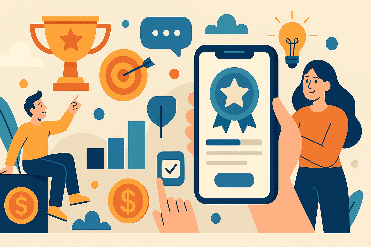 Gamificación inteligente: impulsa la interacción en tu aplicación.
