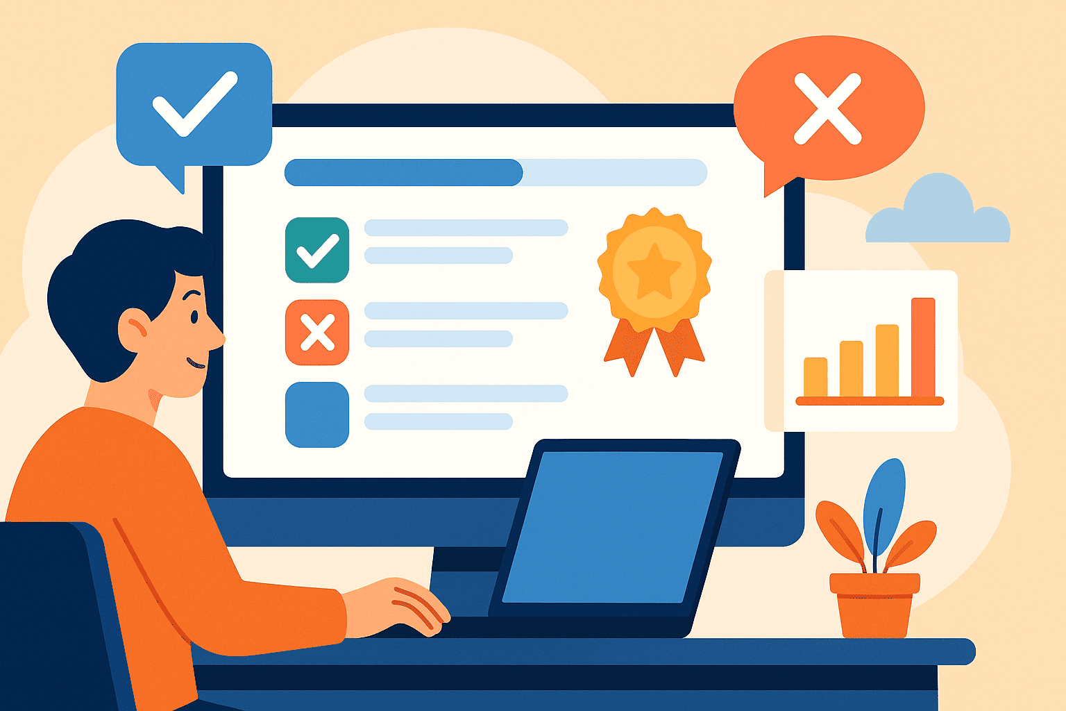 Crafting Engaging UX: The Art of Visual Feedback in Learning