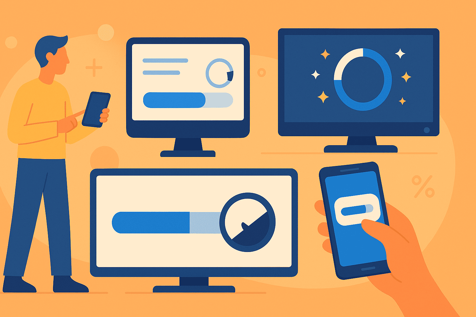 Integra la Visualización Adaptativa de Progreso en Unity, Unreal y Web