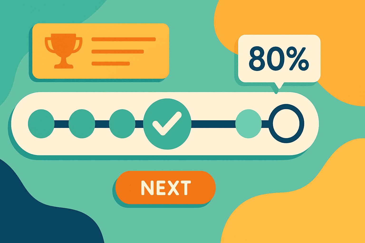 Más Allá de Barras Estáticas: El Poder de la Escala de Progreso Interactiva